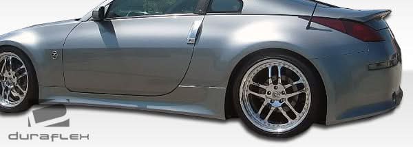 2003-2008 Nissan 350Z V-Speed Style Body Kit - 4 Piece - FRP