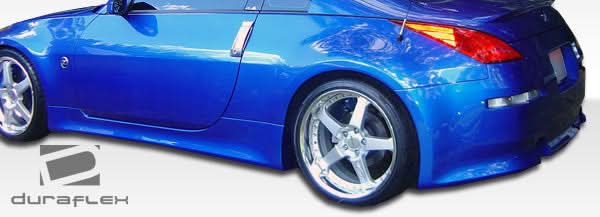 2003-2008 Nissan 350Z V-Speed Style Body Kit - 4 Piece - FRP