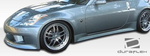 2003-2008 Nissan 350Z V-Speed Style Body Kit - 4 Piece - FRP