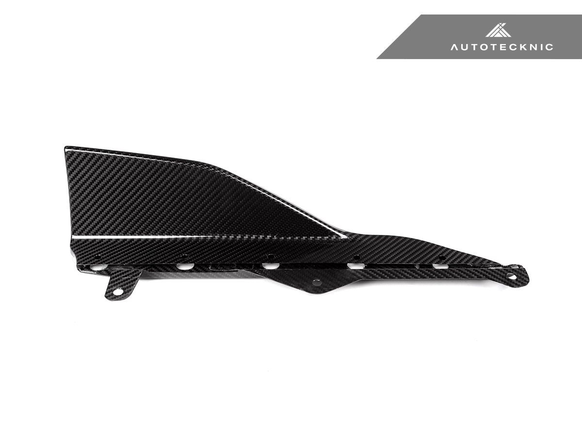 AutoTecknic Carbon Fiber Side Skirt Winglets - G42 2-Series