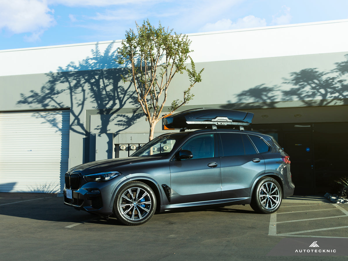 AutoTecknic Gloss Black Fender Trim Set - F95 X5M | G05 X5