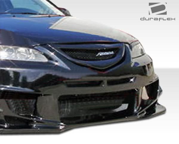 2003-2008 Mazda 6 Bomber Style Body Kit - 4 Piece - FRP