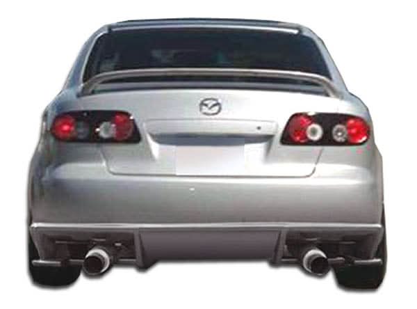 2003-2008 Mazda 6 Bomber Style Rear Bumper Cover - FRP