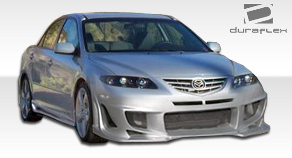 2003-2008 Mazda 6 Duraflex Bomber Body Kit - 4 Piece
