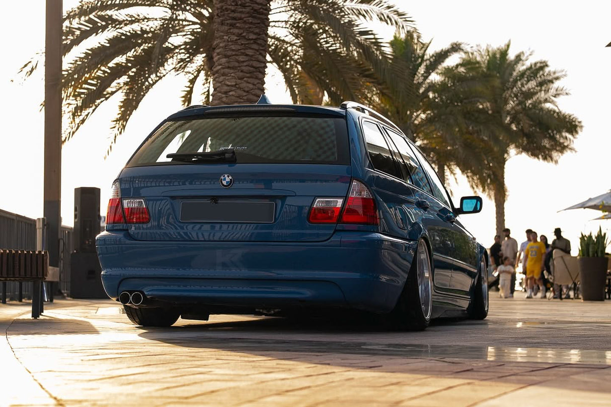 BMW 3 Series Wagon/Touring Red LED Taillights Set E46 (1998-2005)