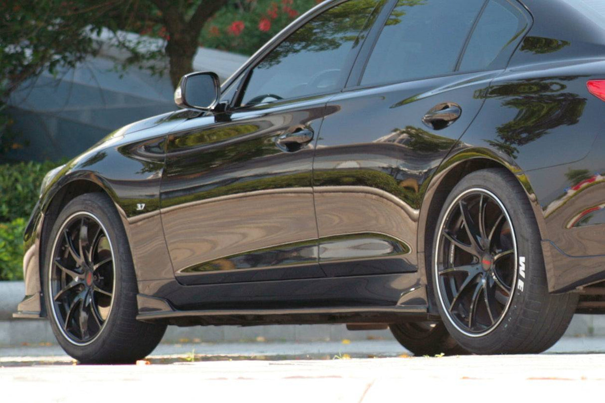 2014-2017 Infiniti Q50 Sedan SN Style Side Skirts