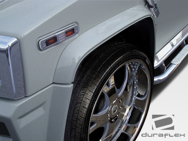 2003-2009 Hummer H2 BR-N Style Body Kit 9 Piece - FRP
