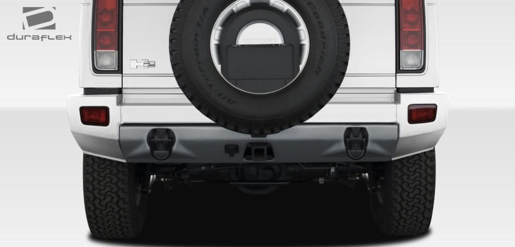 2003-2009 Hummer H2 BR-N Style Body Kit 9 Piece - FRP