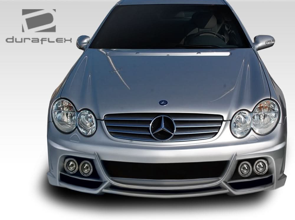2003-2009 Mercedes CLK W209 W-1 Style Body Kit - 4 Piece - FRP