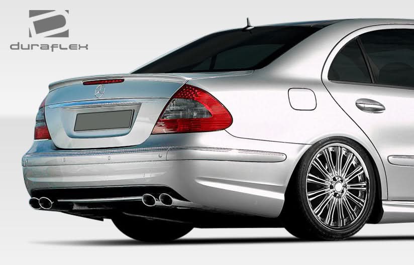 2007-2009 Mercedes E Class E63 Look Body Kit - 4 Piece - FRP