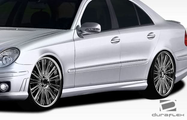 2007-2009 Mercedes E Class E63 Look Body Kit - 4 Piece - FRP