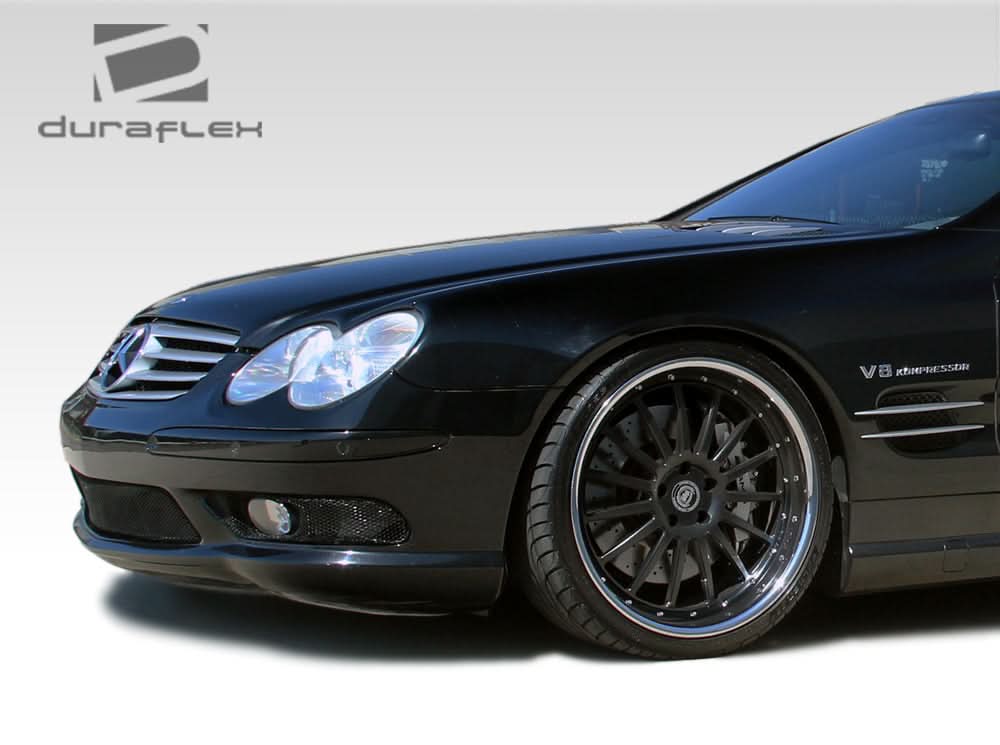 2003-2008 Mercedes SL500 AMG Look Front Bumper Cover - FRP