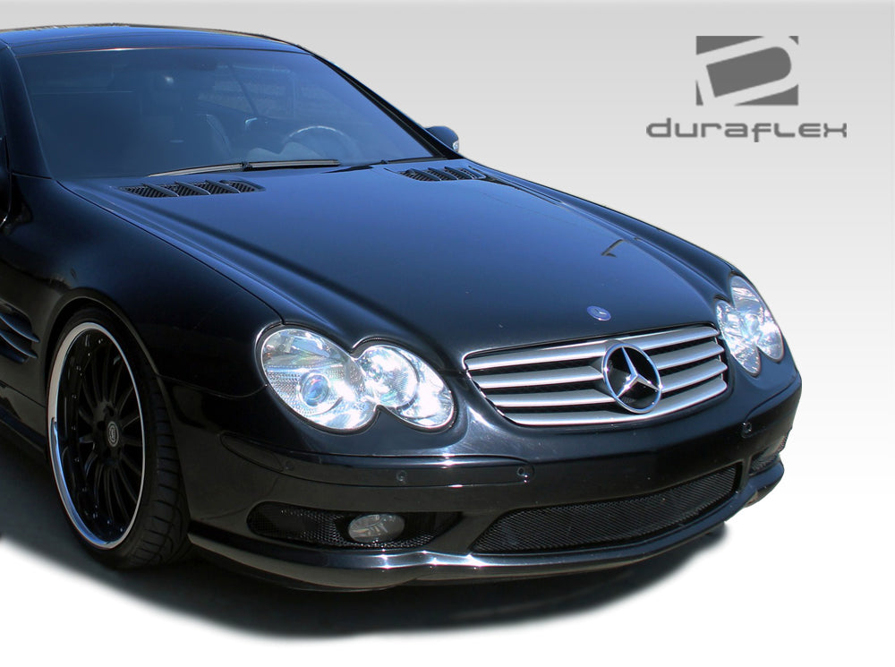 2003-2008 Mercedes SL500 AMG Look Front Bumper Cover - FRP