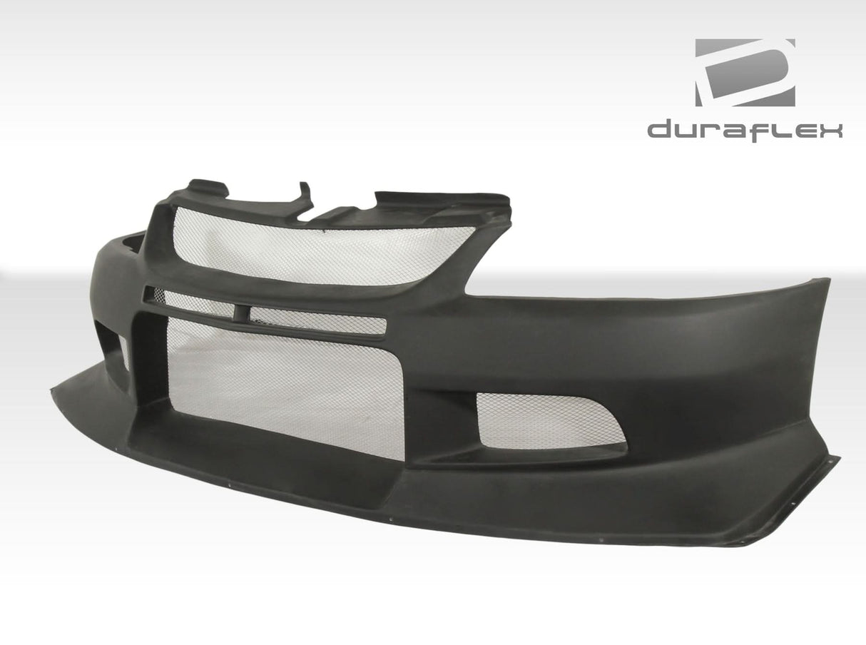 2003-2006 Mitsubishi Lancer Evolution VT-X Style Wide Body Front Bumper - FRP