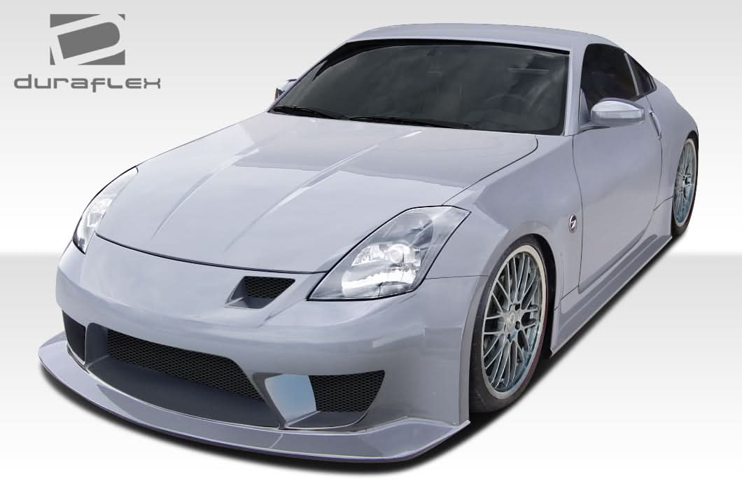 2003-2008 Nissan 350Z J-Spec 2 Style Body Kit - 4 Piece - FRP