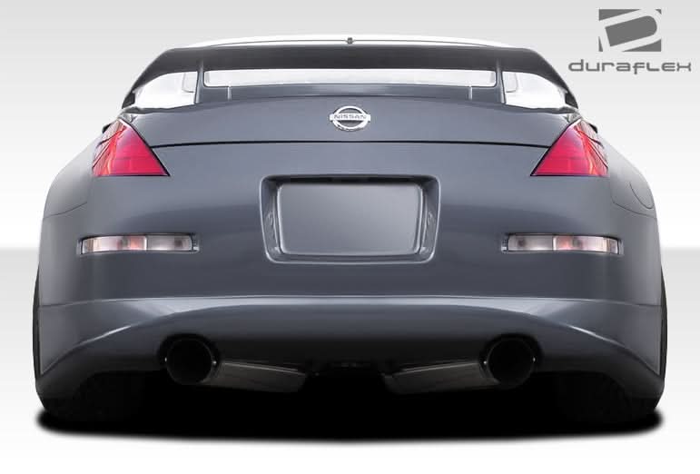 2003-2008 Nissan 350Z J-Spec 2 Style Body Kit - 4 Piece - FRP
