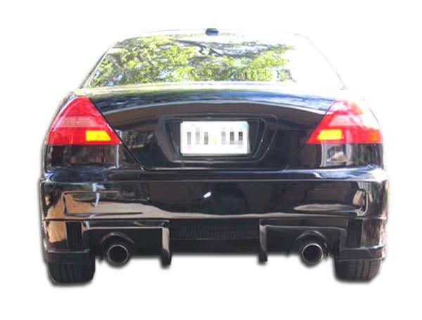 2003-2007 Honda Accord Evo 5 Style Rear Bumper Cover - FRP