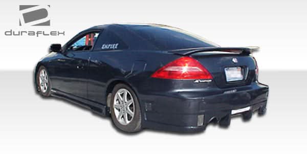 2003-2007 Honda Accord Evo 5 Style Rear Bumper Cover - FRP