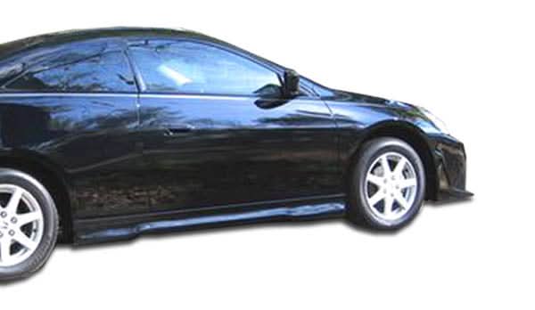 2003-2007 Honda Accord Evo 5 Style Side Skirts - FRP