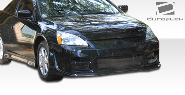 2003-2007 Honda Accord Evo 5 Style Side Skirts - FRP