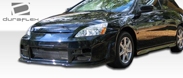 2003-2007 Honda Accord Evo 5 Style Side Skirts - FRP
