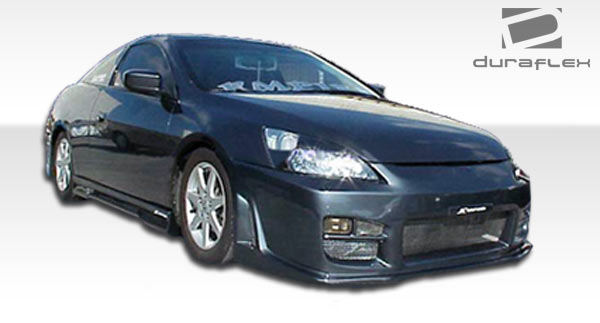 2003-2007 Honda Accord Evo 5 Style Side Skirts - FRP