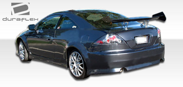 2003-2007 Honda Accord V-Speed Style Side Skirts - 2 Piece - FRP