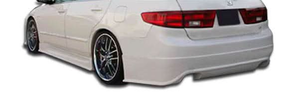 2003-2005 Honda Accord Sigma Style Rear Bumper Cover - FRP