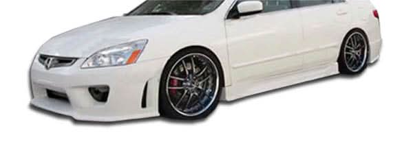 2003-2007 Honda Accord Sigma Style Side Skirts Rocker Panels - FRP