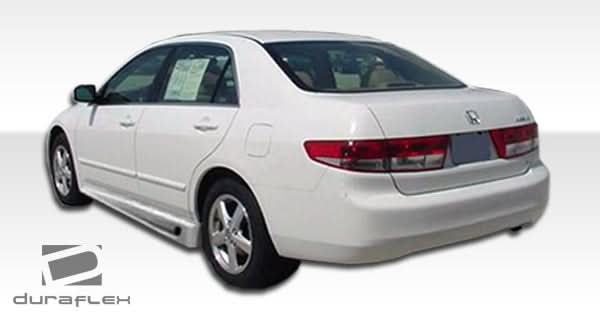 2003-2007 Honda Accord Sigma Style Side Skirts Rocker Panels - FRP