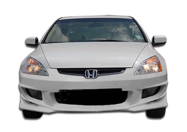 2003-2005 Honda Accord Bomber Style Front Bumper Cover - FRP