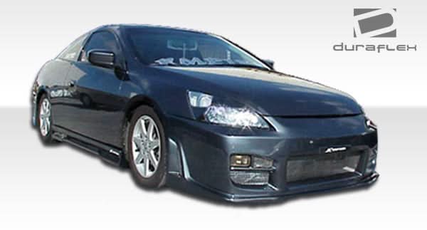 2003-2007 Honda Accord R34 Style Front Bumper Cover - FRP