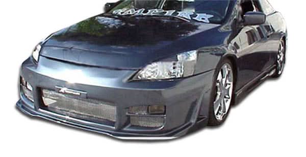 2003-2007 Honda Accord R34 Style Front Bumper Cover - FRP