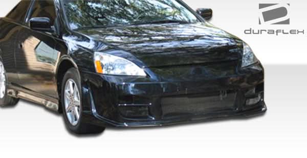 2003-2007 Honda Accord R34 Style Front Bumper Cover - FRP