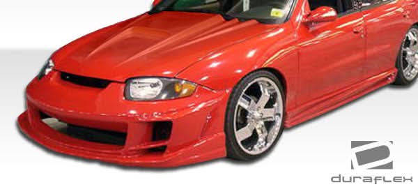 1995-2005 Chevrolet Cavalier Bomber Style Side Skirts - 2 Piece - FRP