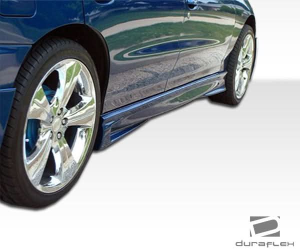 1995-2005 Chevrolet Cavalier Racer Style Side Skirts - 2 Piece - FRP