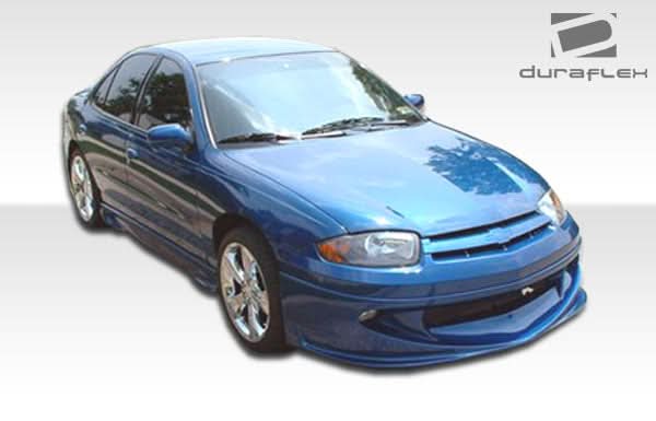 1995-2005 Chevrolet Cavalier Racer Style Side Skirts - 2 Piece - FRP