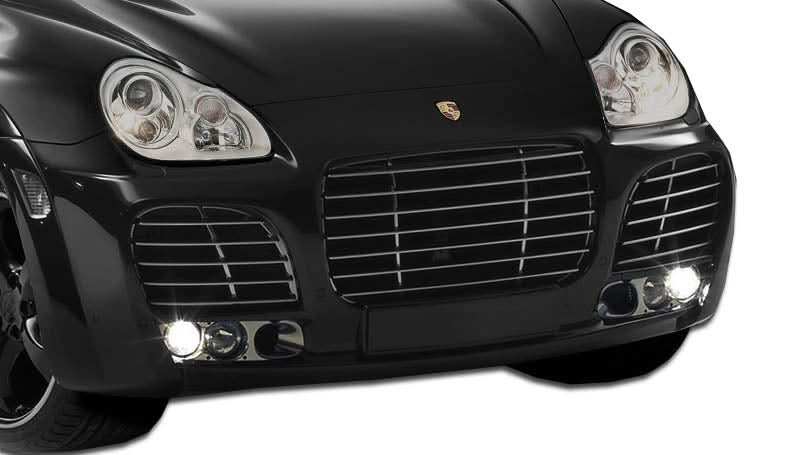 2003-2006 Porsche Cayenne AF-1 Style Bumper Scoops