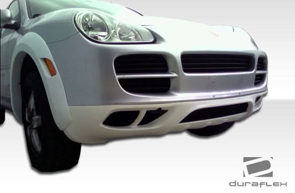 2003-2006 Porsche Cayenne CT-R Style Front Lip Under Spoiler - FRP