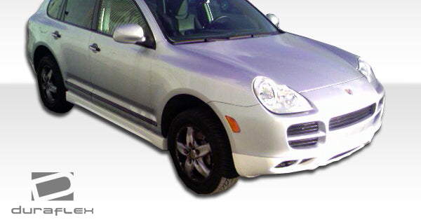 2003-2006 Porsche Cayenne Base S models Duraflex CT-R Front Lip Under Spoiler Air Dam - 1 Piece