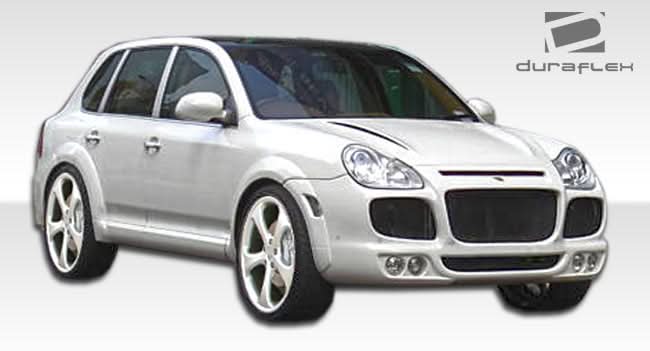 2003-2006 Porsche Cayenne G-Sport Style Wide Body Front Bumper - FRP