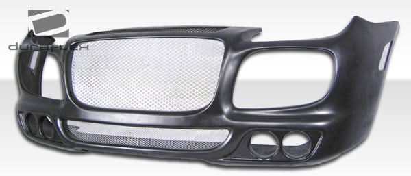2003-2006 Porsche Cayenne G-Sport Style Wide Body Front Bumper - FRP