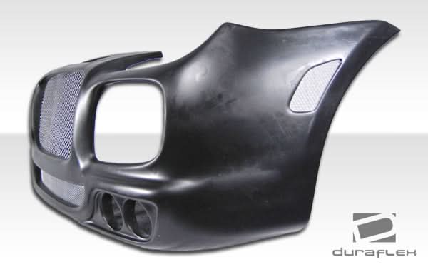 2003-2006 Porsche Cayenne G-Sport Style Wide Body Front Bumper - FRP