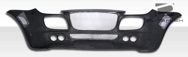 2003-2006 Porsche Cayenne G-Sport Style Wide Body Front Bumper - FRP