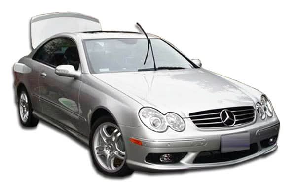 2003-2009 Mercedes CLK W209 AMG Style Body Kit - 4 Piece - FRP