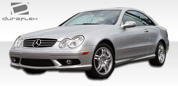 2003-2009 Mercedes CLK W209 AMG Style Body Kit - 4 Piece - FRP