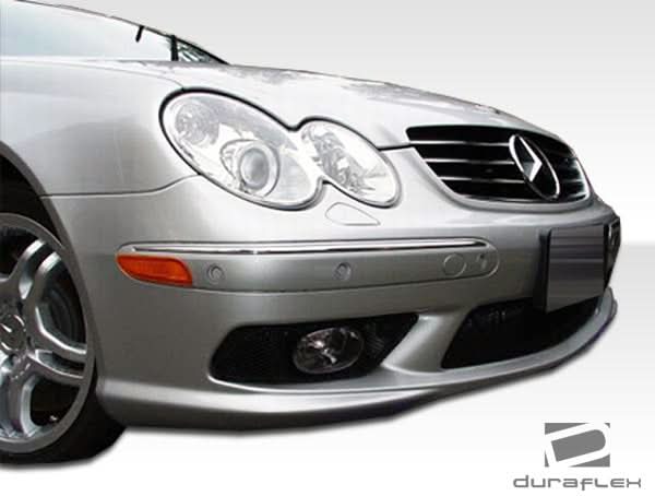 2003-2009 Mercedes CLK W209 AMG Style Body Kit - 4 Piece - FRP