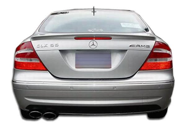 2003-2009 Mercedes CLK W209 AMG Look Rear Bumper Cover - FRP