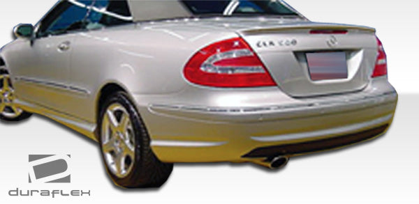 2003-2009 Mercedes CLK W209 W-1 Style Body Kit - 4 Piece - FRP