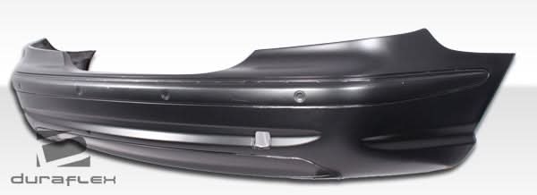 2003-2009 Mercedes CLK W209 W-1 Style Body Kit - 4 Piece - FRP